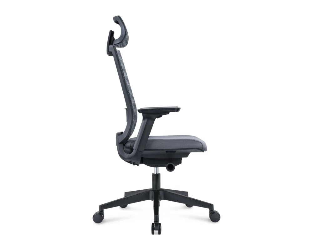 Кресло Norden Рейн Сетка/Ткань, Черный