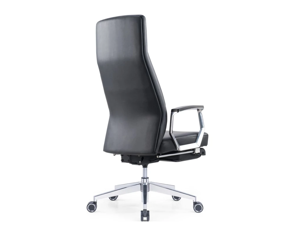 Кресло Norden Ронин Экокожа, Черный