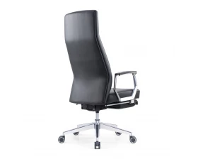 Кресло Norden Ронин Экокожа, Черный images