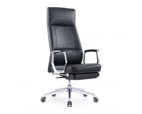 Кресло Norden Ронин Экокожа, Черный images