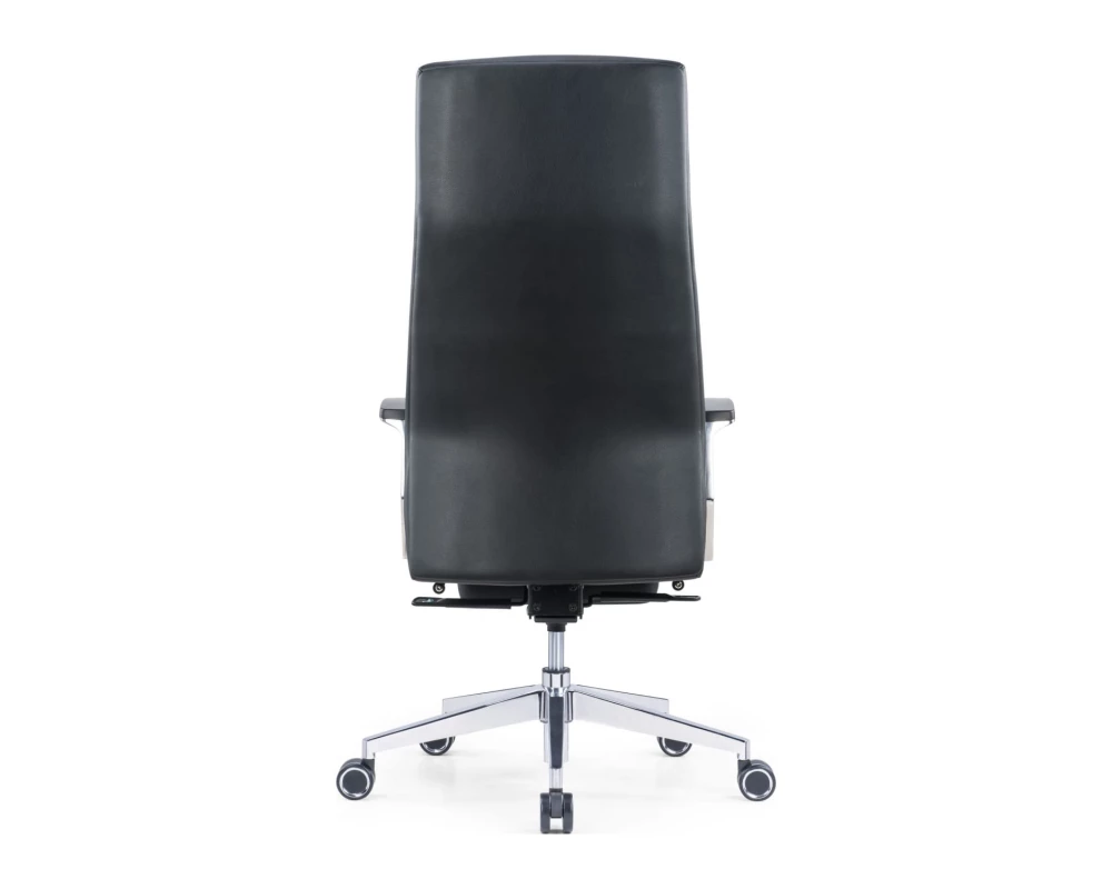 Кресло Norden Ронин Экокожа, Черный