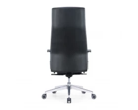 Кресло Norden Ронин Экокожа, Черный images