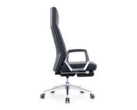 Кресло Norden Ронин Экокожа, Черный images