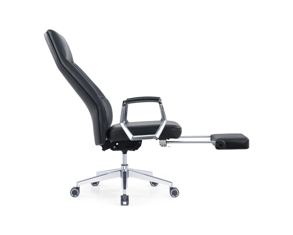 Кресло Norden Ронин Экокожа, Черный