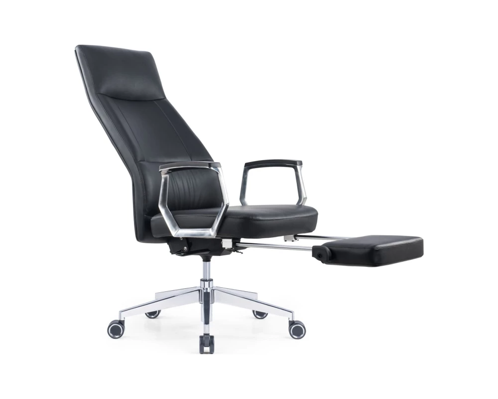 Кресло Norden Ронин Экокожа, Черный