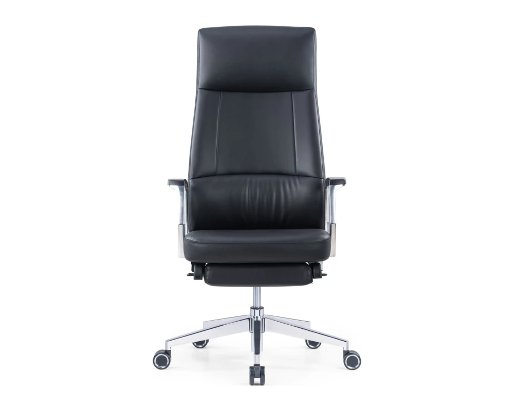 Кресло Norden Ронин Экокожа, Черный