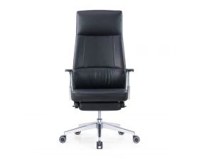 Кресло Norden Ронин Экокожа, Черный images