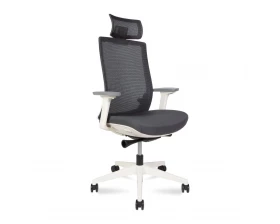 Кресло Norden Ruby Сетка/Ткань, Серый images