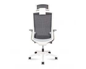 Кресло Norden Ruby Сетка/Ткань, Серый images