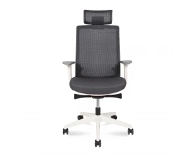 Кресло Norden Ruby Сетка/Ткань, Серый images