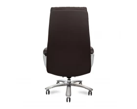 Кресло Norden Сенат Натуральная кожа, Коричневый images