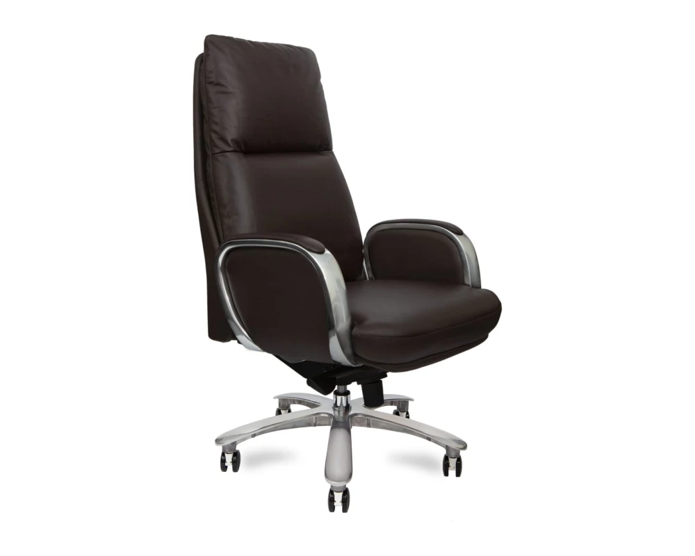 Кресло Norden Сенат Натуральная кожа, Коричневый