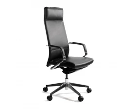 Кресло Norden Сиена Натуральная кожа, Черный images