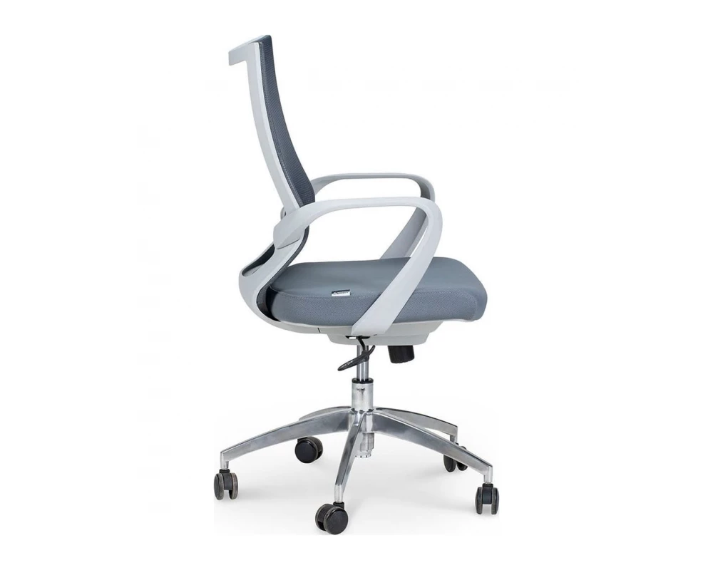 Кресло Norden Спэйс gray LB Сетка/Ткань, Серый