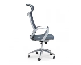 Кресло Norden Спэйс gray Сетка/Ткань, Серый images