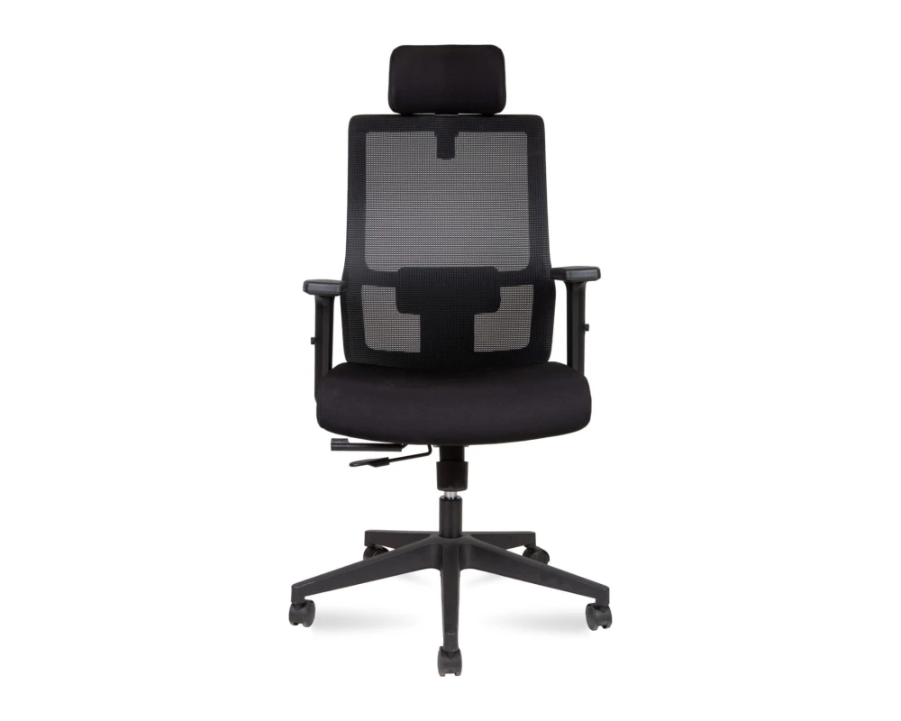 Кресло Norden Techo Сетка/Ткань, Черный