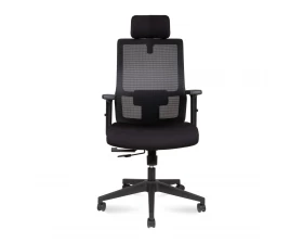 Кресло Norden Techo Сетка/Ткань, Черный images