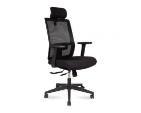 Кресло Norden Techo Сетка/Ткань, Черный images