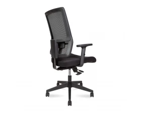 Кресло Norden Techo LB Сетка/Ткань, Черный images