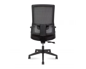 Кресло Norden Techo LB Сетка/Ткань, Черный images