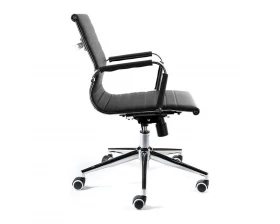 Кресло Norden Техно LB Экокожа, Черный images