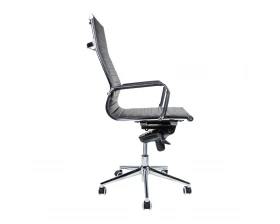 Кресло Norden Техно мультиблок Экокожа, Черный images