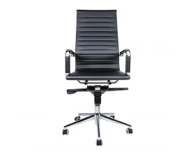 Кресло Norden Техно мультиблок Экокожа, Черный images