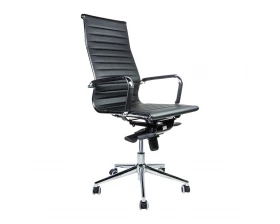 Кресло Norden Техно мультиблок Экокожа, Черный images