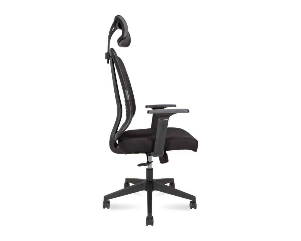 Кресло Norden Tema Сетка/Ткань, Черный