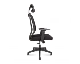 Кресло Norden Tema Сетка/Ткань, Черный images