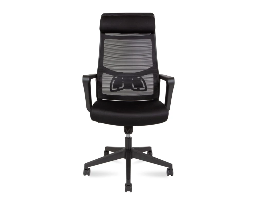 Кресло Norden Tender Сетка/Ткань, Черный