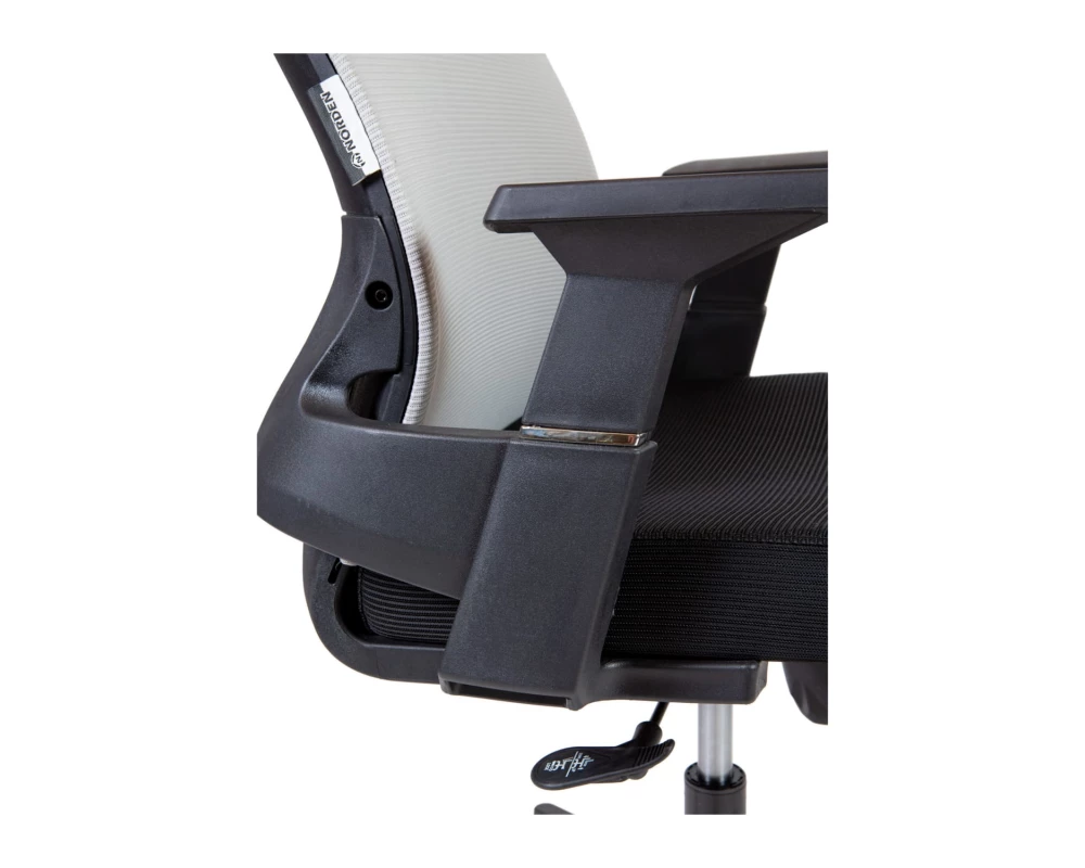 Кресло Norden Terra LB Сетка/Ткань, Черный/Серый