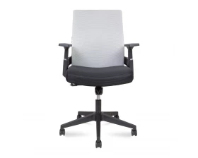 Кресло Norden Terra LB Сетка/Ткань, Черный/Серый images