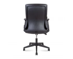 Кресло Norden Terra LB Сетка/Ткань, Черный/Серый images