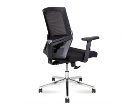 Кресло Norden Торонто LB Сетка/Ткань, Черный images