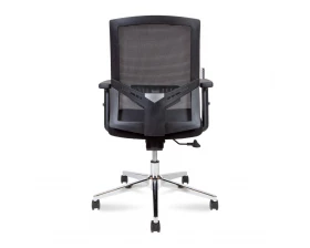 Кресло Norden Торонто LB Сетка/Ткань, Черный images