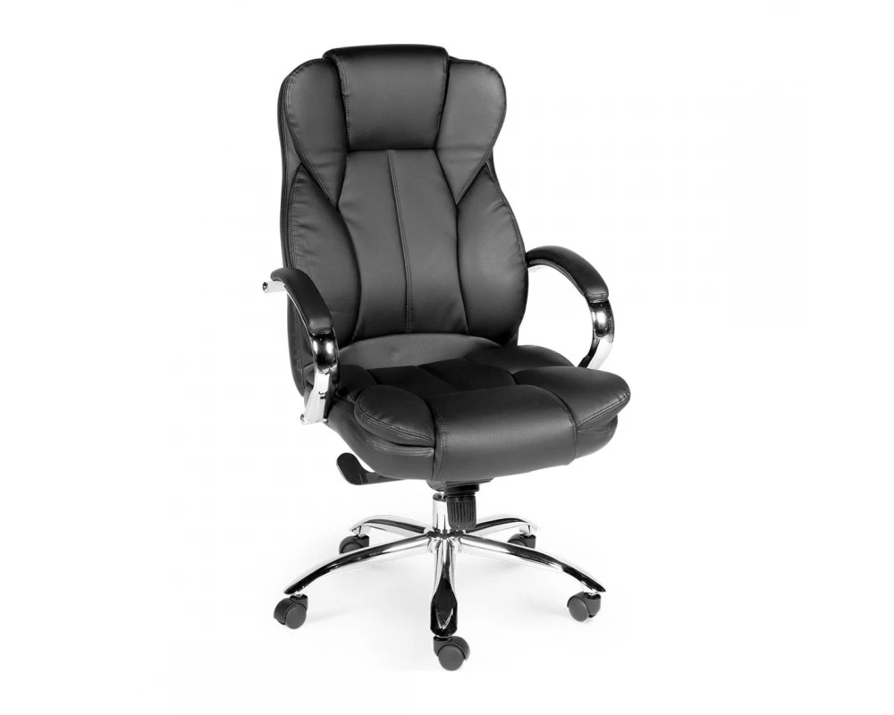 Кресло Norden Верса Экокожа, Черный