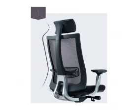 Кресло Norden Vogue aluminium Сетка/Ткань, Черный images