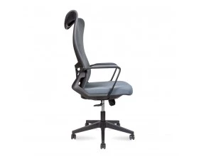 Кресло Norden Wave Сетка/Ткань, Серый images