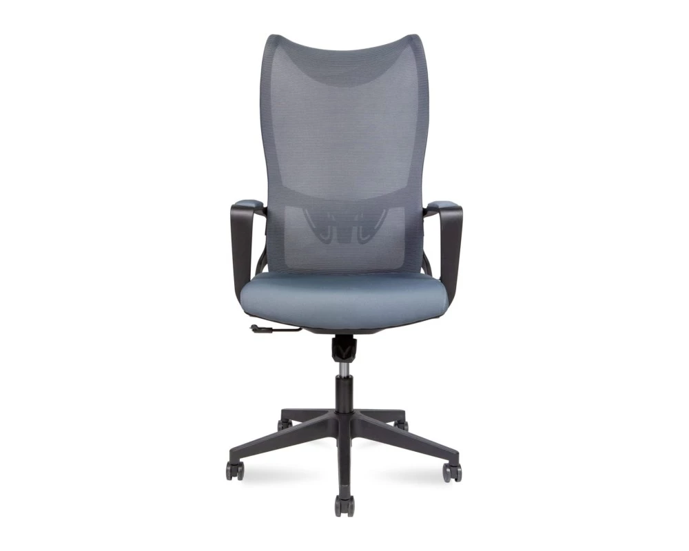 Кресло Norden Wave Сетка/Ткань, Серый