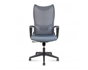 Кресло Norden Wave Сетка/Ткань, Серый images