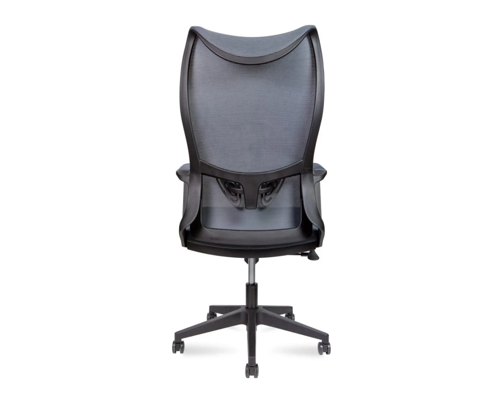 Кресло Norden Wave Сетка/Ткань, Серый