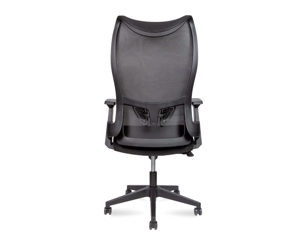 Кресло Norden Wave T Сетка/Ткань, Черный