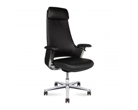 Кресло Norden York Натуральная кожа, Черный images