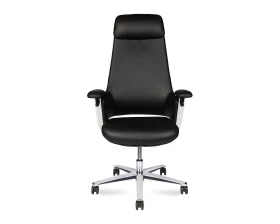 Кресло Norden York Натуральная кожа, Черный images