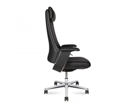 Кресло Norden York Натуральная кожа, Черный images