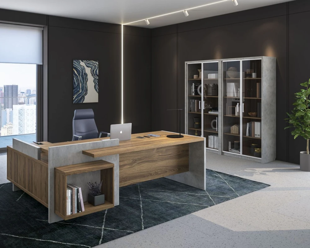 Кабинет руководителя Вуд Стоун / Wood&Stone