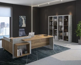 Кабинет руководителя Вуд Стоун / Wood&Stone images