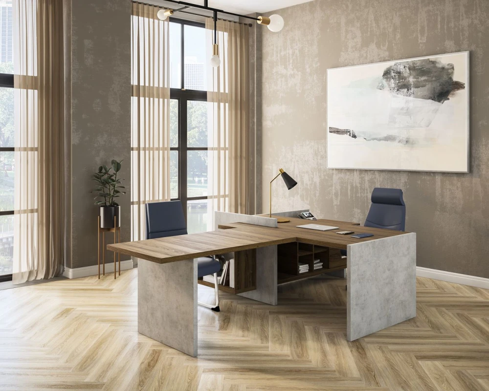 Кабинет руководителя Вуд Стоун / Wood&Stone