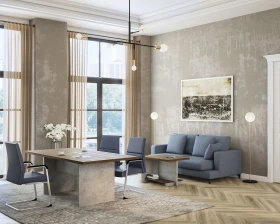 Мебель для переговорных Вуд Стоун / Wood&Stone images